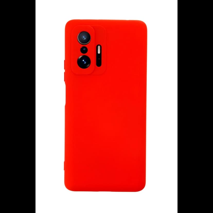 Newface Xiaomi Mi 11T Pro Kılıf Nano içi Kadife Silikon