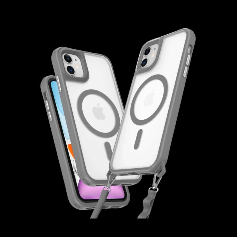 Newface Apple iPhone 12 Kılıf Enka Magsafe Silikon Kılıf