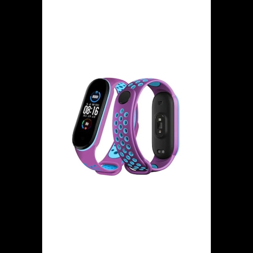 Newface Xiaomi Mi Band 6 Spor Delikli Kordon