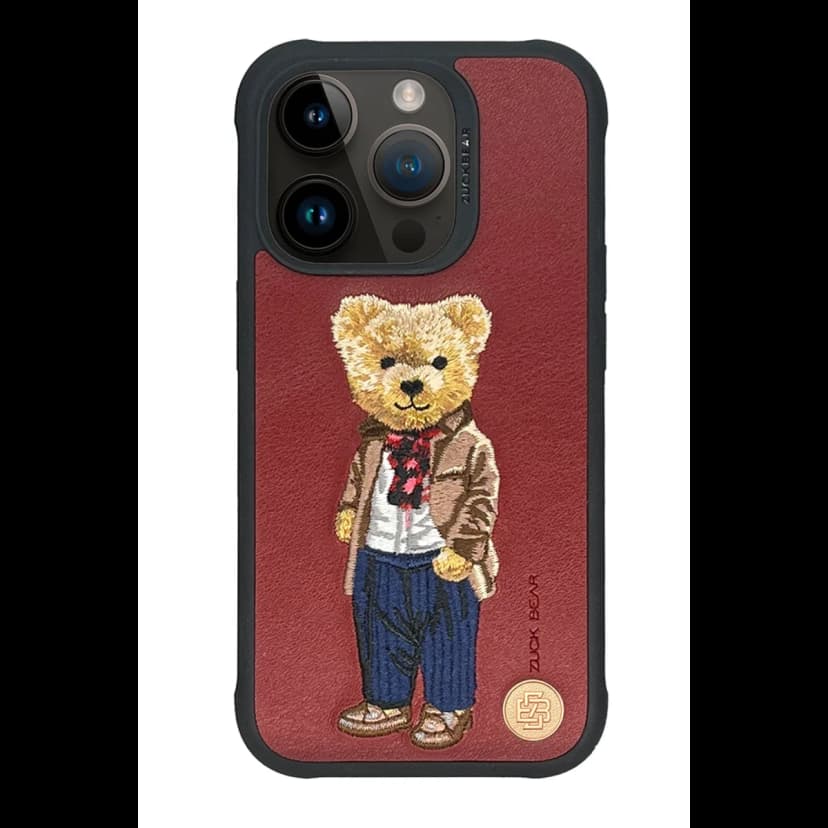 ZuckBear Apple iPhone 15 Pro London Classic Kapak