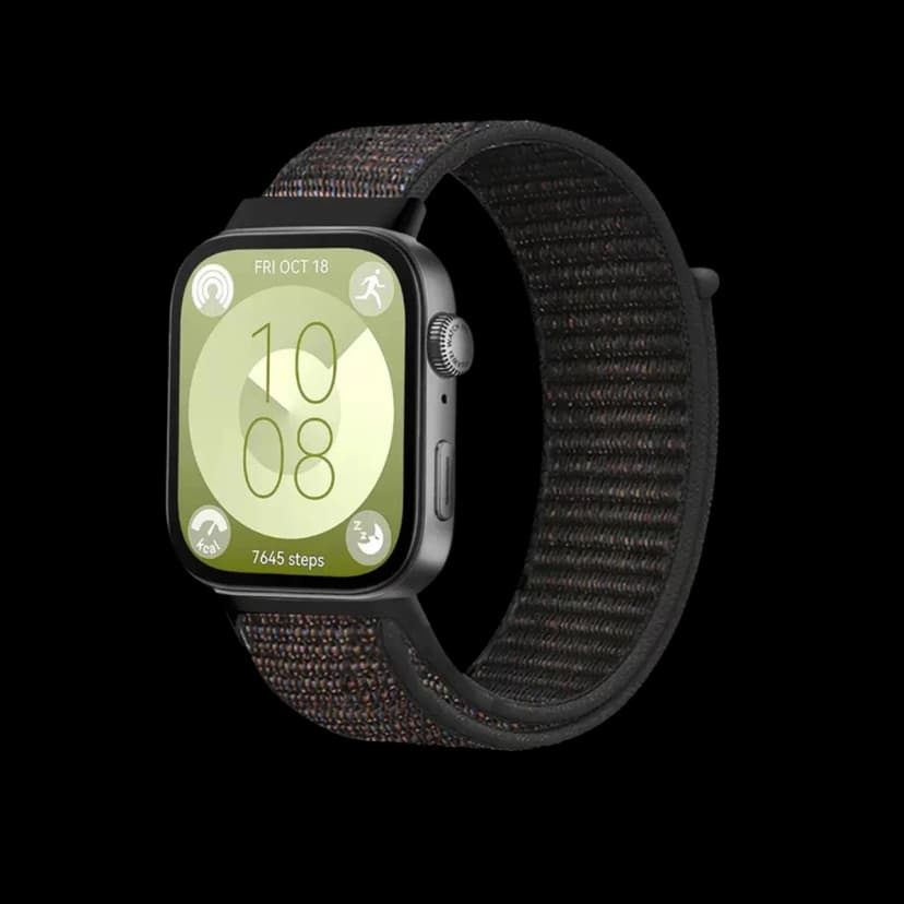 Newface Huawei Fit 4 Hasırlı Cırtcırtlı Kordon