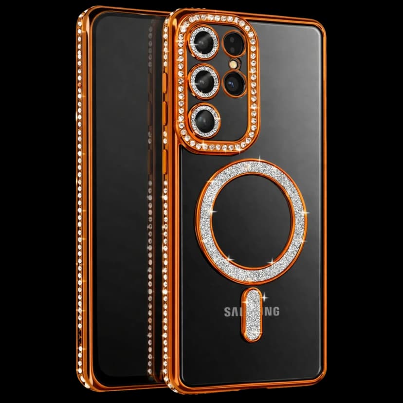 Newface Samsung Galaxy S26 Ultra Joke Simli Magneticsafe Kılıf