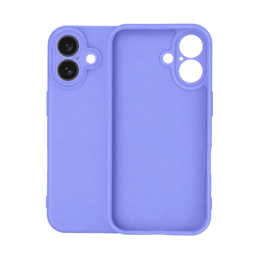 Newface Apple iPhone 16 Kılıf Nano içi Kadife Silikon