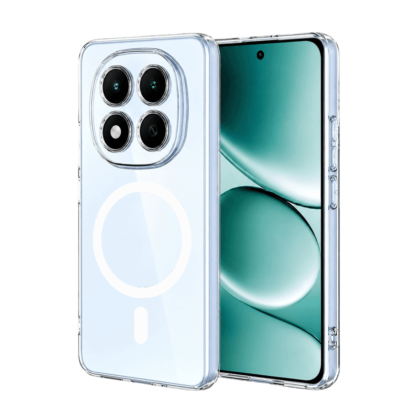 Newface Xiaomi Redmi Note 15 Pro Plus 5G Combo Sert Şeffaf Magsafe Kapak