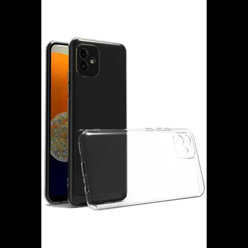 Newface Samsung Galaxy A05 Kılıf Lüx Şeffaf Silikon