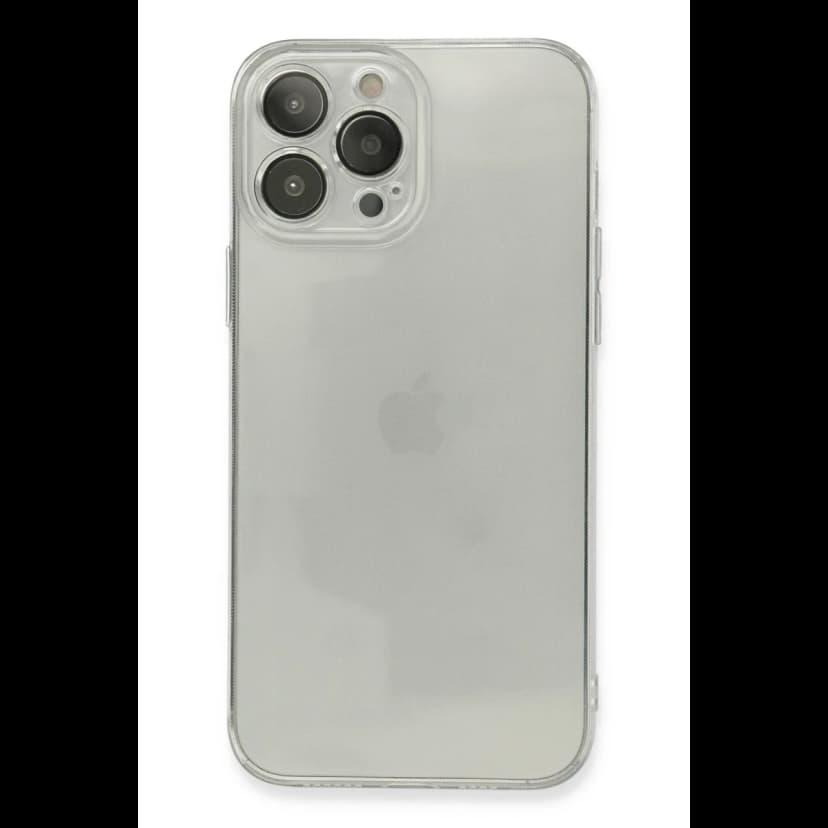 Newface Apple iPhone 13 Pro Max Kılıf Fly Lens Silikon