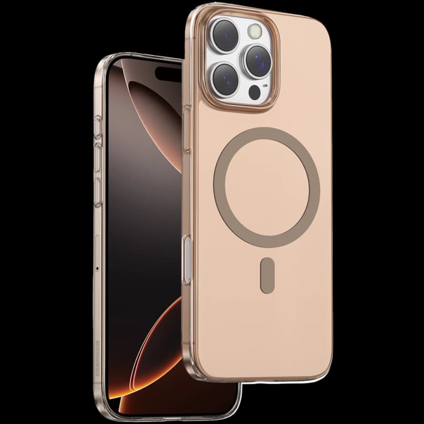 Keephone Apple iPhone 16 Pro X-Crystal Slim Magsafe Kılıf