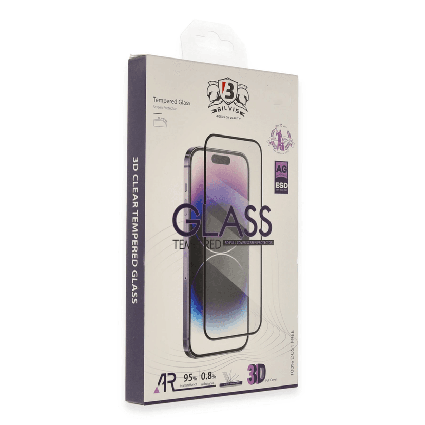 Newface Apple iPhone 14 Pro Bilvis 3D Cam Ekran Koruyucu