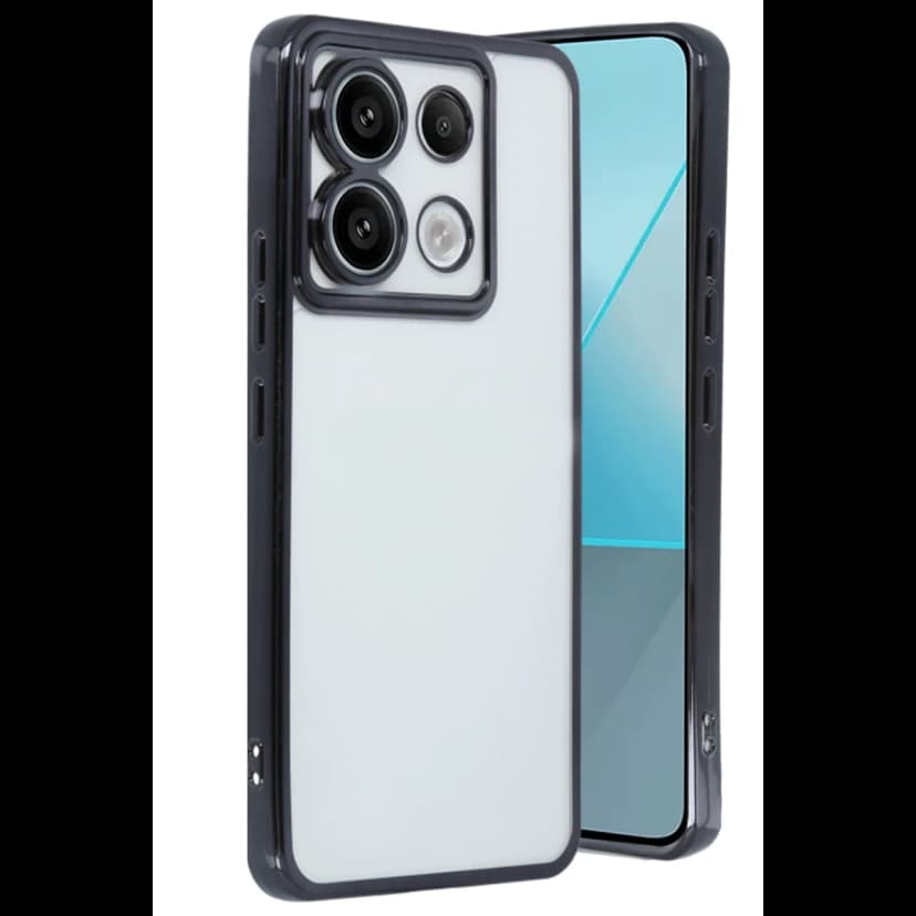 Newface Xiaomi Redmi Note 13 Pro 4G Kılıf Razer Lensli Silikon