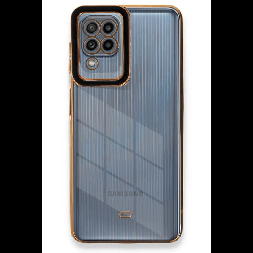 Newface Samsung Galaxy A22 Kılıf Liva Lens Silikon