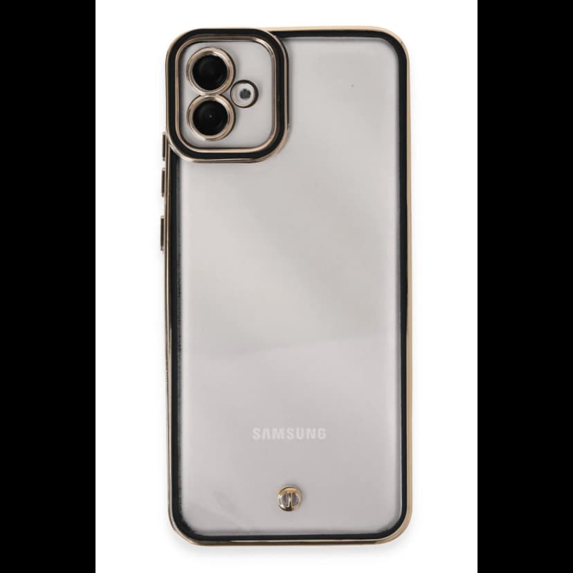 Newface Samsung Galaxy A04E Kılıf Liva Lens Silikon