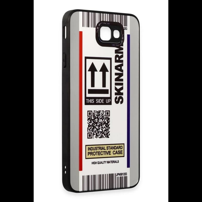 Newface Samsung Galaxy J7 Prime Kılıf Mirror Desenli Kapak
