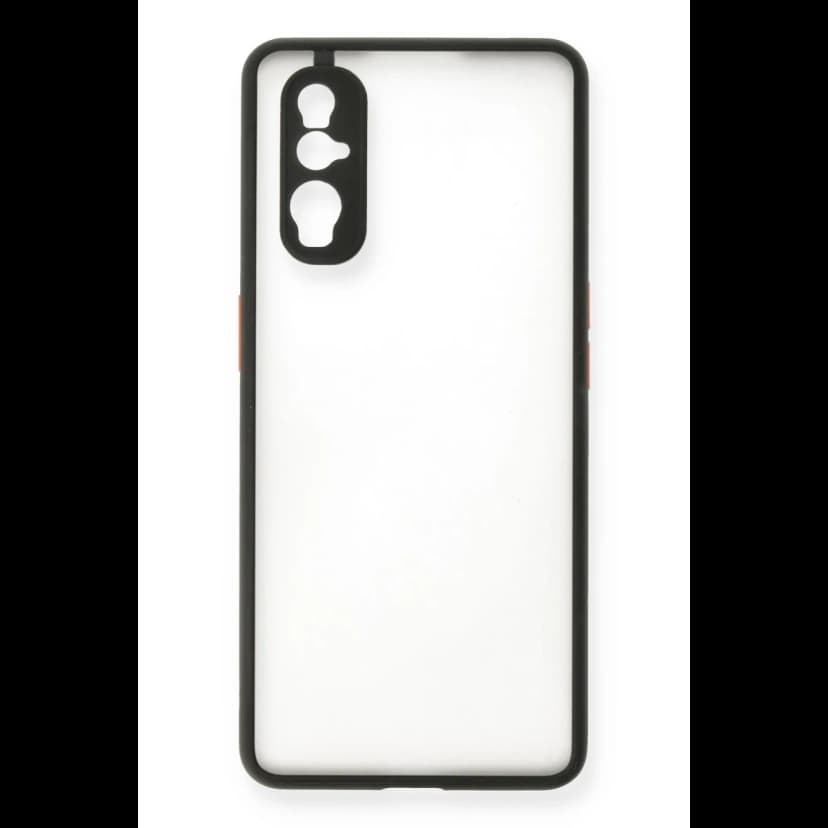 Newface Oppo Find X2 Kılıf Montreal Silikon Kapak