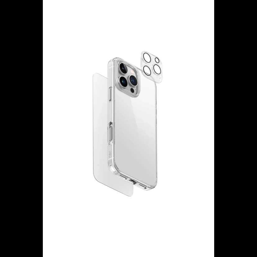 Uniq Apple iPhone 16 Pro Clearvue 3in1 Set Kapak
