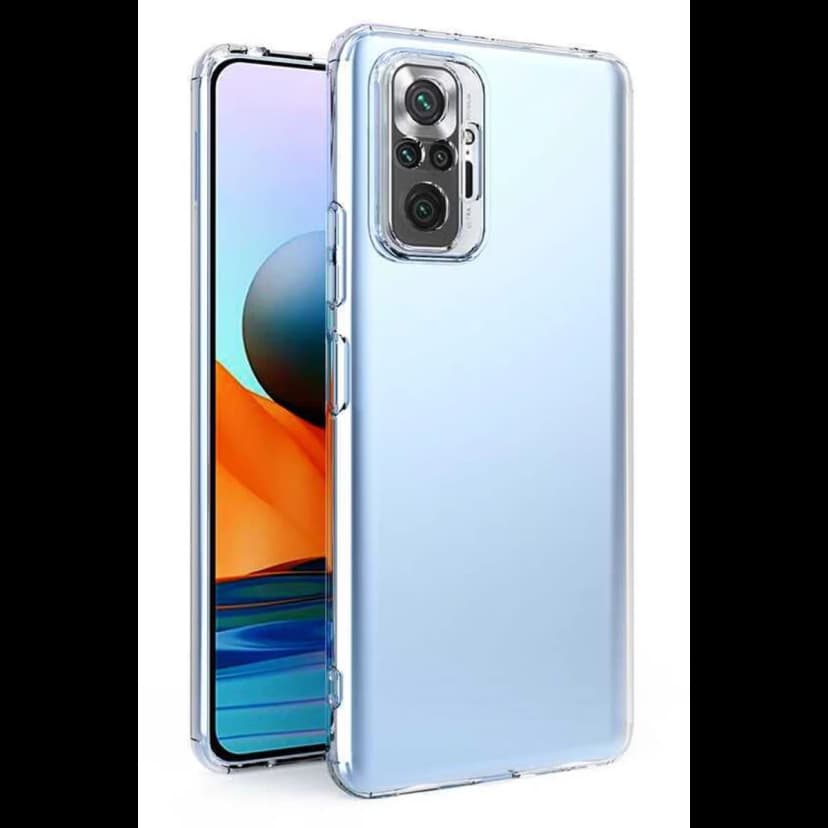 Newface Xiaomi Redmi Note 10 5G Kılıf Lüx Şeffaf Silikon
