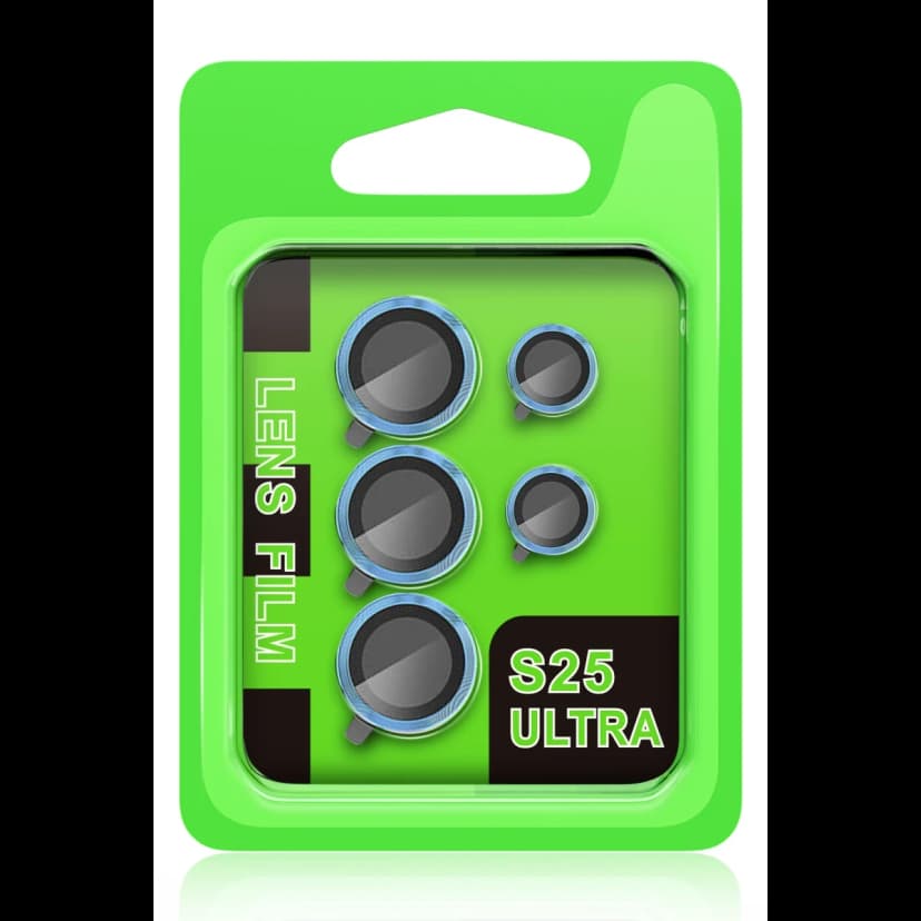Newface Samsung Galaxy S25 Ultra Raze Metal Kamera Lens