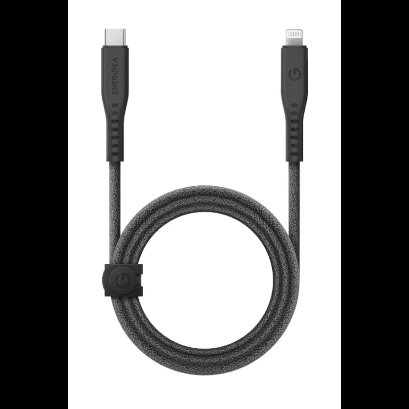 Energea Flow 1.5M 60W Type-C to Lightning PD Hızlı Şarj Kablo