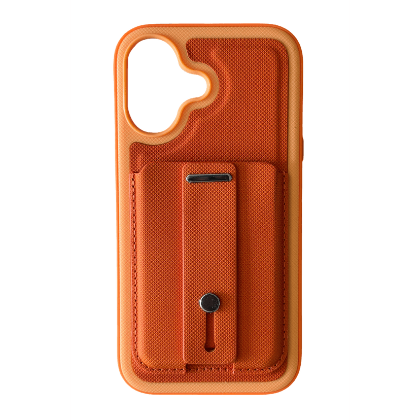Newface Apple iPhone 16 Latte Kartvizitli Magsafe Kapak