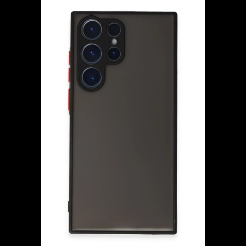 Newface Samsung Galaxy S23 Ultra Kılıf Montreal Silikon Kapak