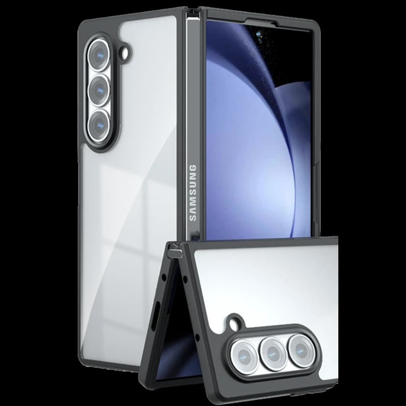 Newface Samsung Galaxy Z Fold 5 Kılıf Blur Fold Kapak
