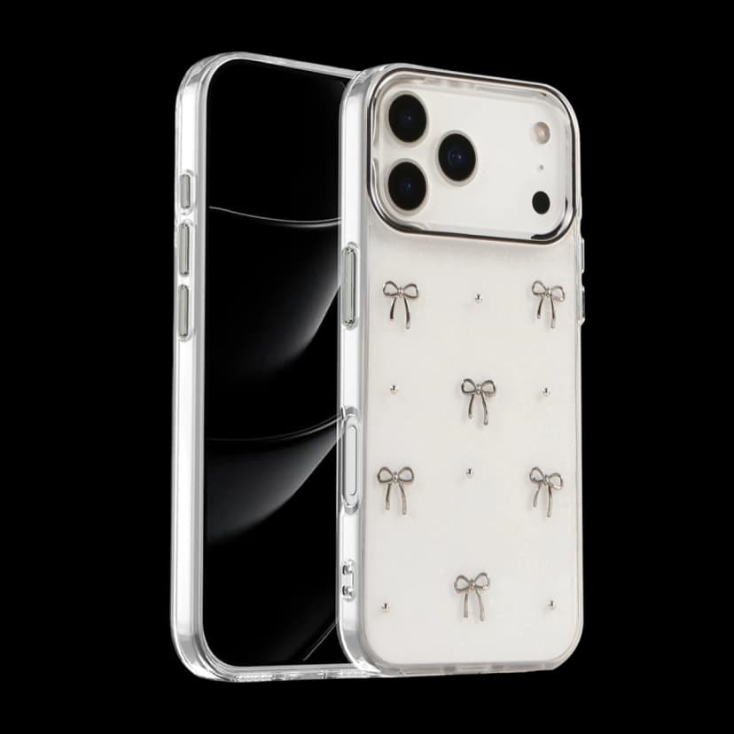 Newface Apple iPhone 17 Pro Fiyonk Desenli Kapak