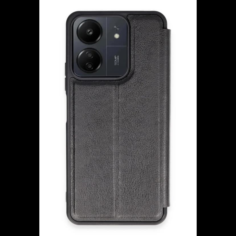 Newface Xiaomi Redmi 13C Kılıf Flip Cover