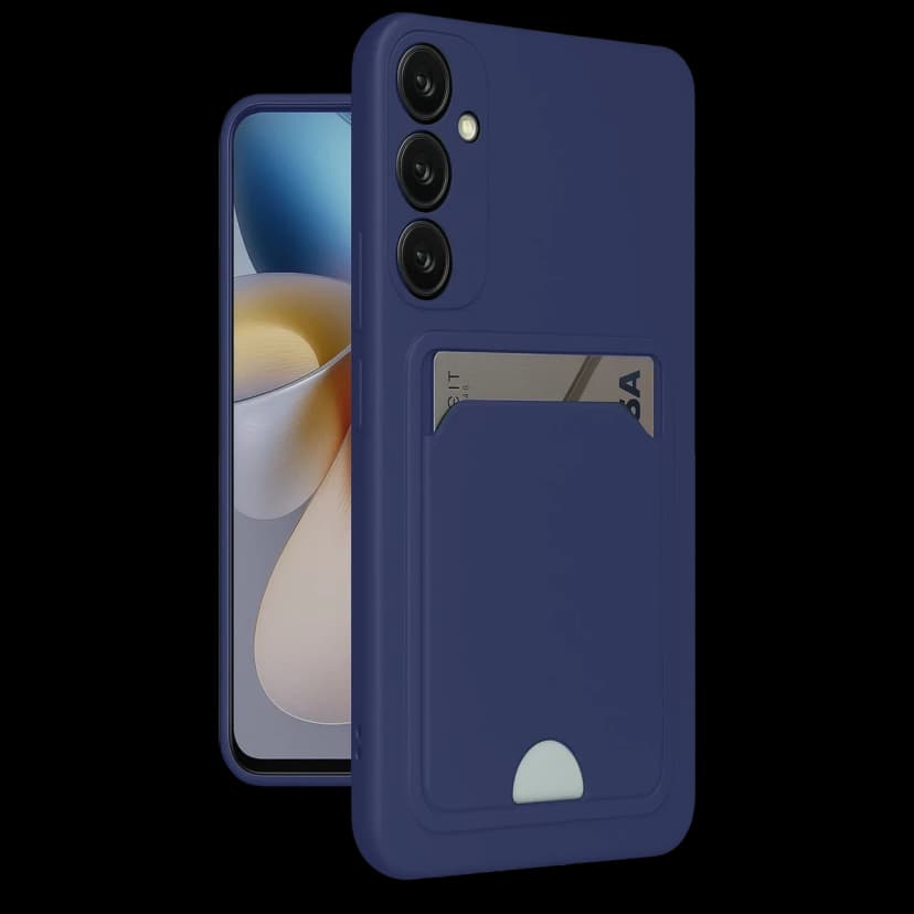 Newface Samsung Galaxy A25 5G Kılıf Kelvin Kartvizitli Silikon