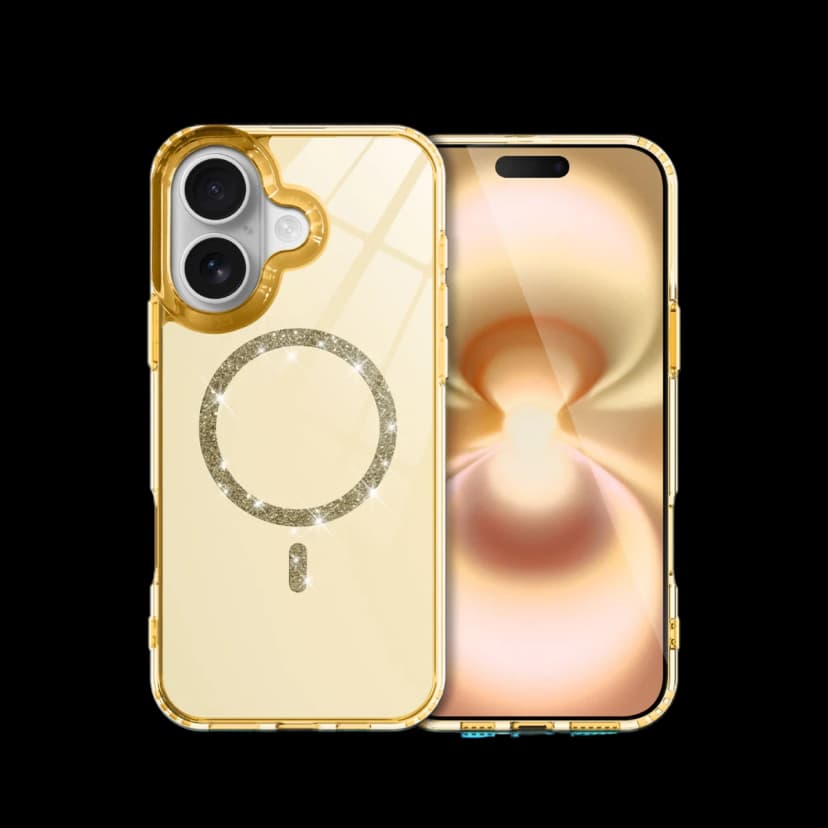Newface Apple iPhone 16 Live Diamond Magsafe Kapak