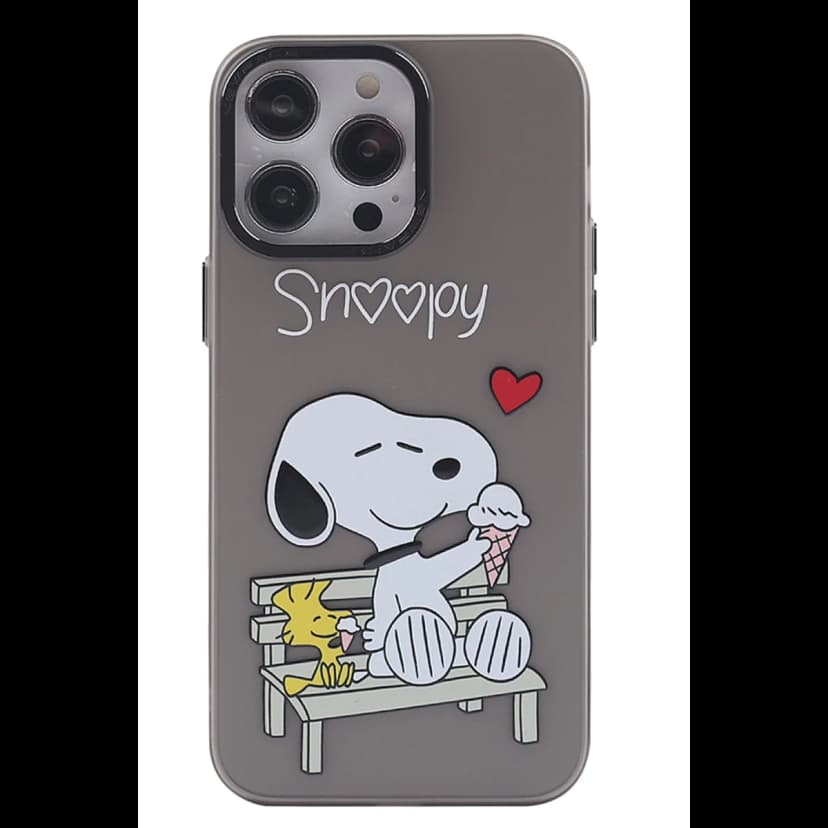 Newface Apple iPhone 14 Pro Kılıf Prada Desenli Kapak