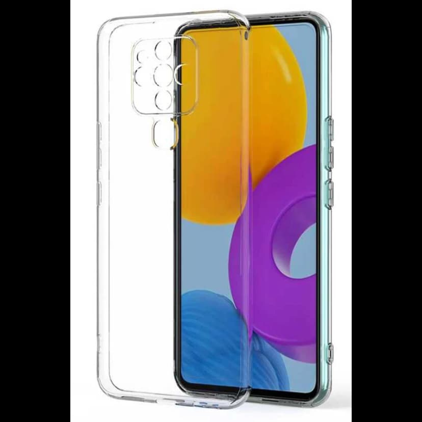 Newface Tecno Camon 16 Kılıf Lüx Şeffaf Silikon