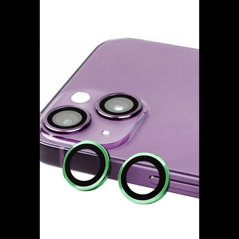 Newface Apple iPhone 13 Raze Metal Kamera Lens