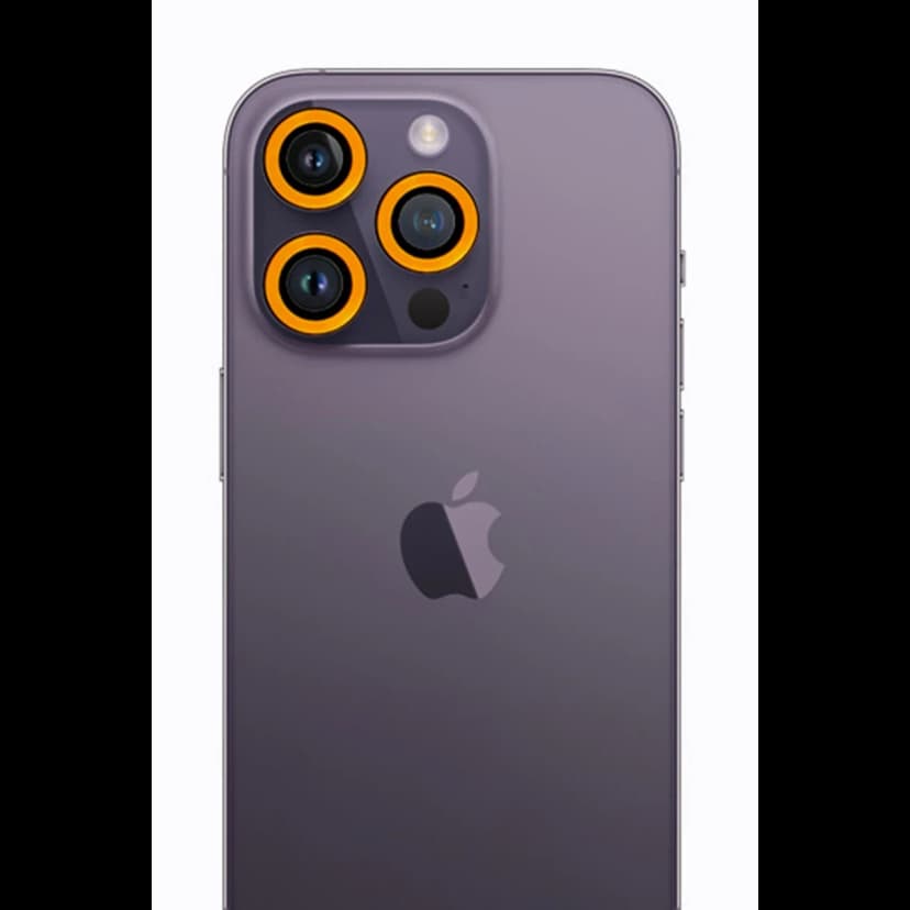 Newface Apple iPhone 12 Pro Neon Fosforlu Kamera Lens