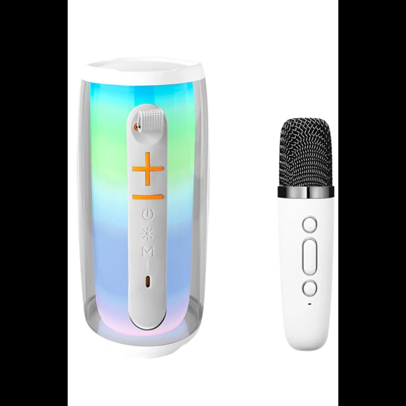 Newface Pluse 6 Mikrofonlu RGB Kablosuz Hoparlör