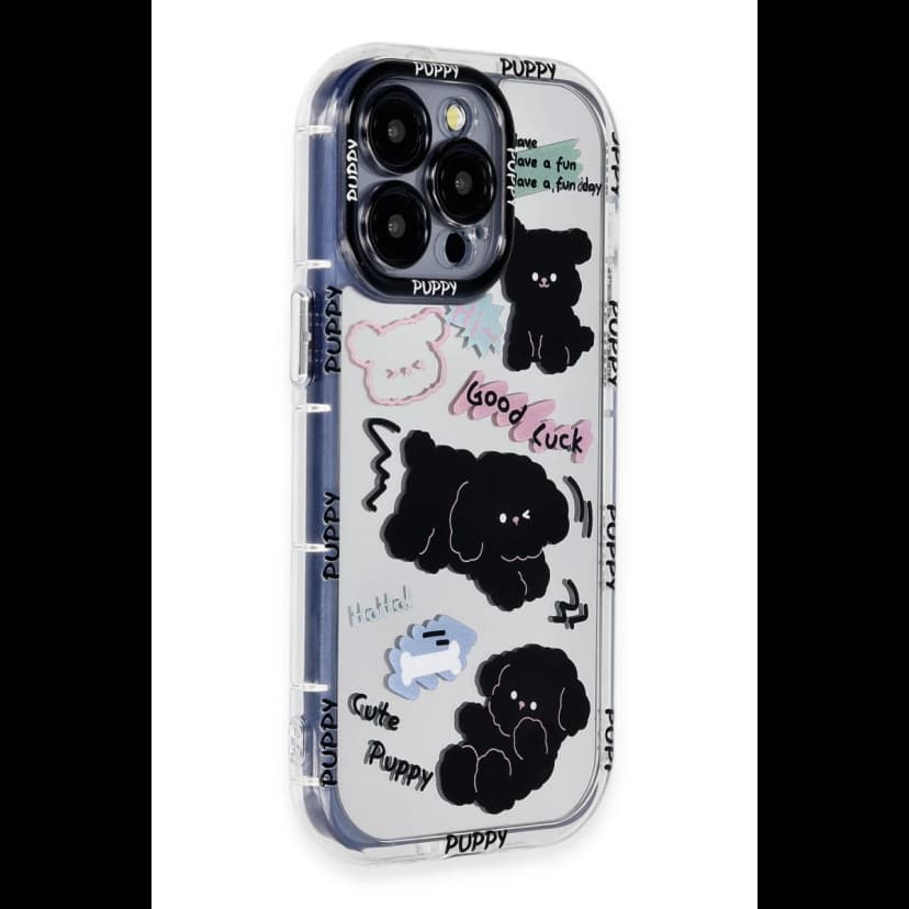 Newface Apple iPhone 14 Pro Max Kılıf Reflexion Desenli Kapak
