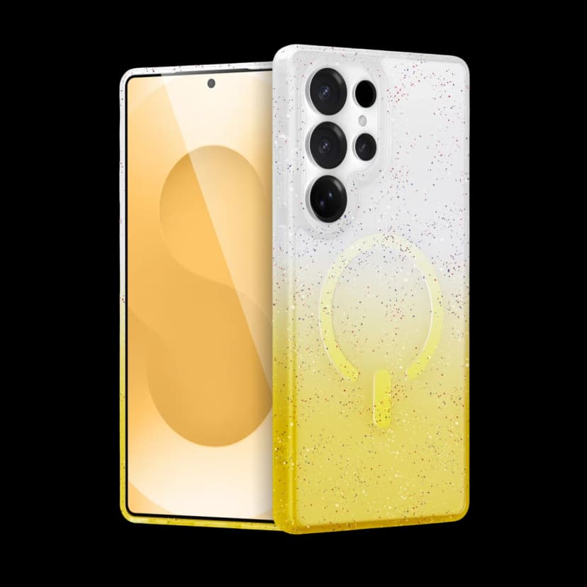 Newface Samsung Galaxy S24 Ultra Pummel Shiny Magsafe Kapak