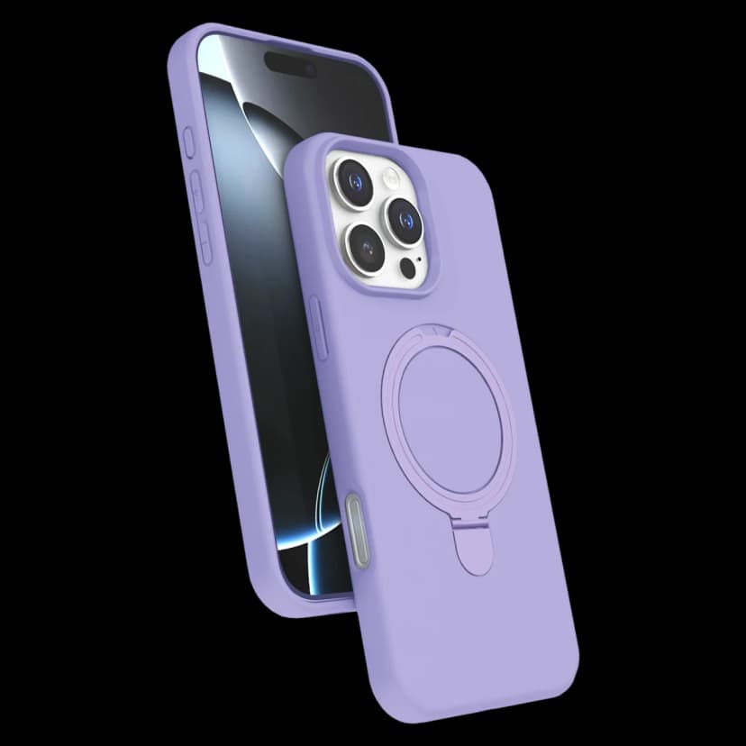 Newface Apple iPhone 16 Pro Max Regal Magsafe Standlı Kapak