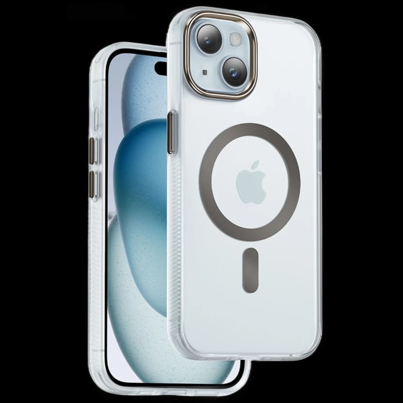 Keephone Apple iPhone 15 Dazzle Pro Matte Magsafe Kılıf