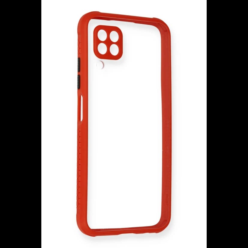 Newface Huawei P40 Lite Kılıf Miami Şeffaf Silikon
