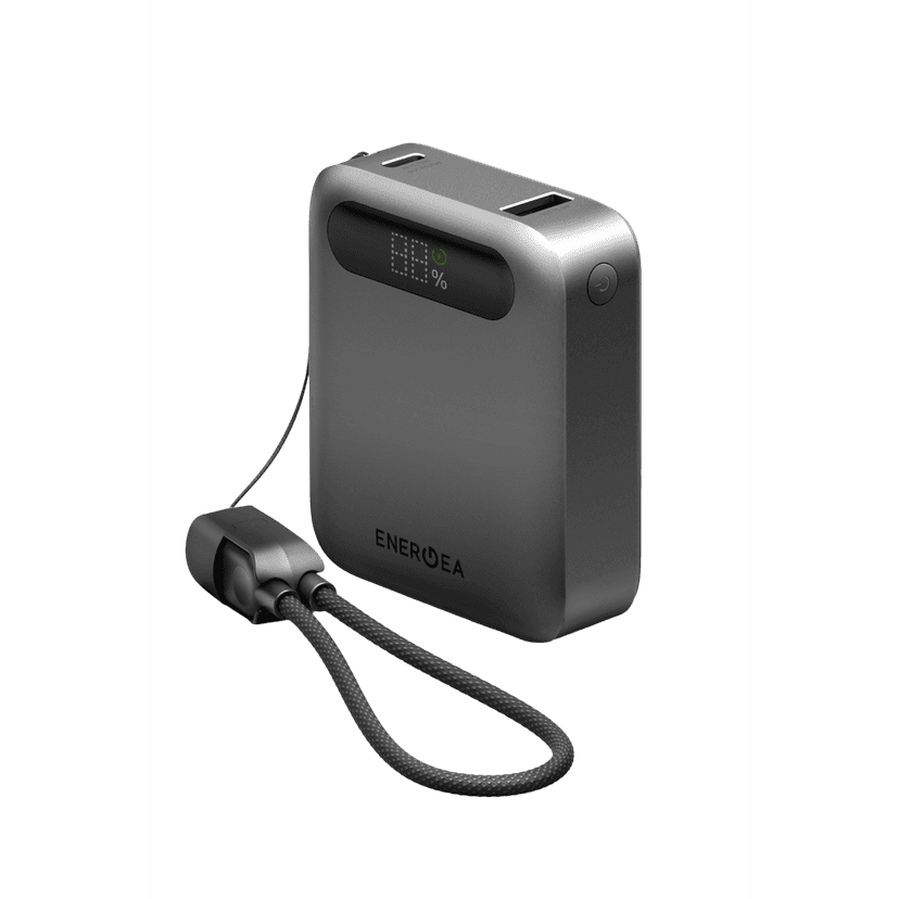 Energea ComPac Loop 10K 10000mAh 20W Type-C Askı Kablolu Powerbank