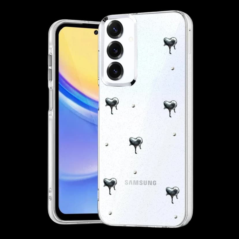 Newface Samsung Galaxy A57 5G Fiyonk Desenli Kapak