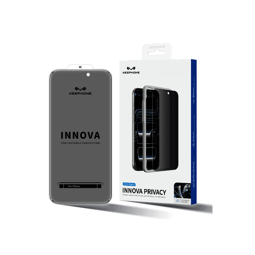 Keephone Apple iPhone 18 Pro Innova Hayalet Cam Ekran Koruyucu