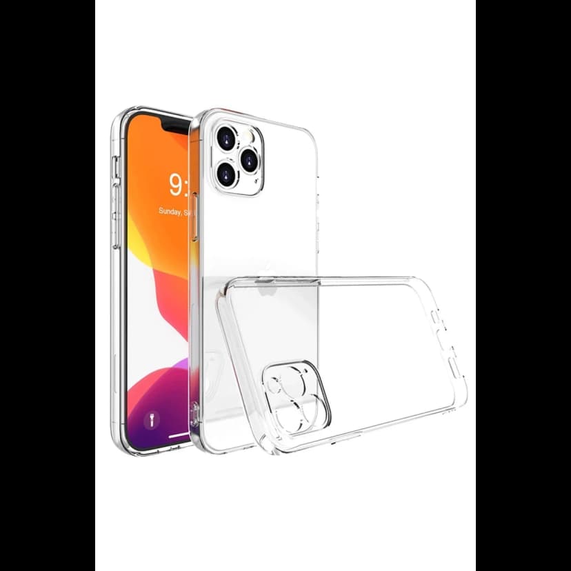 Newface Apple iPhone 16 Pro Max Kılıf Lüx Şeffaf Silikon