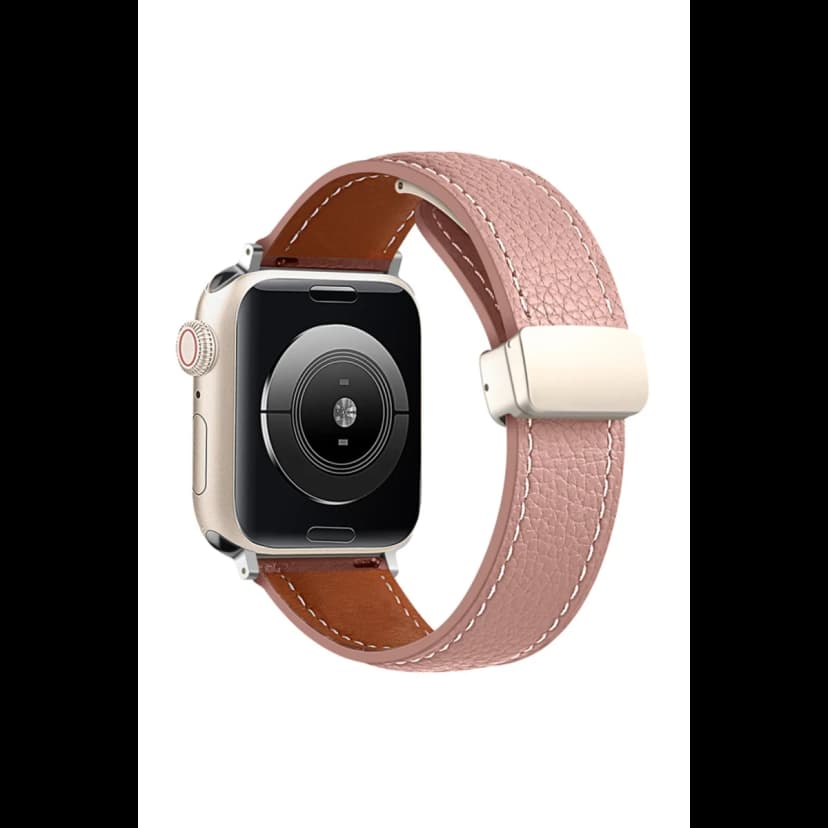 Newface Apple Watch 42mm KR414 Daks Deri Kordon