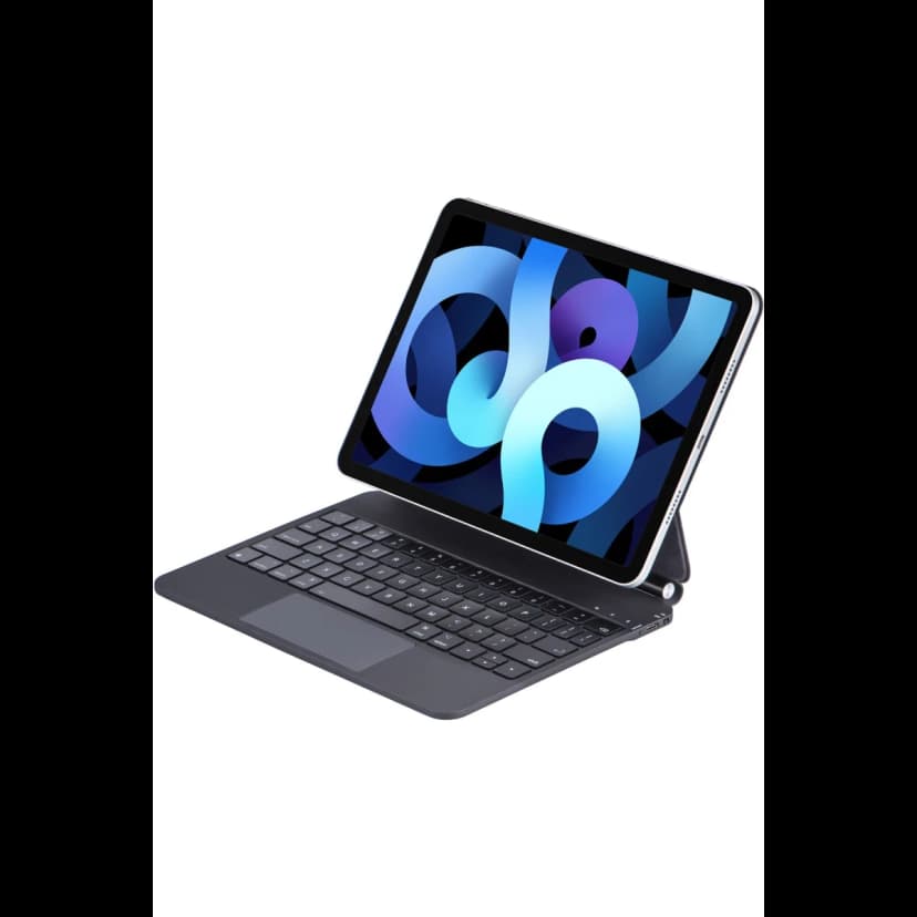 Newface Apple iPad Pro 13 (2024) Kılıf X9P Magic Manyetik Klavyeli Tablet Kılıfı