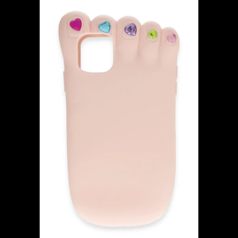 Newface Apple iPhone 15 Kılıf Poky Karakter Silikon Kapak