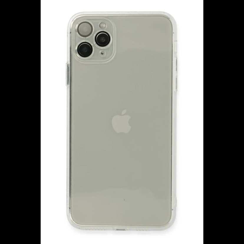 Newface Apple iPhone 11 Pro Max Kılıf Fly Lens Silikon