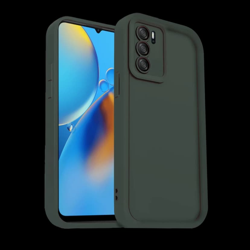 Newface Oppo A16 Kılıf Viera Silikon