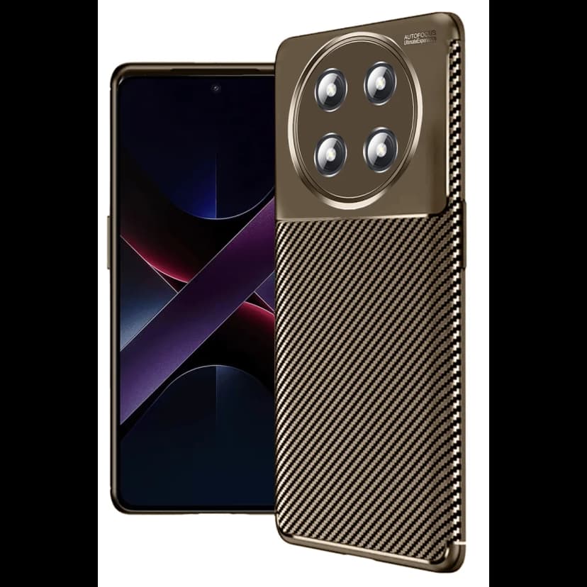 Newface Honor Magic 7 Lite Kılıf Auto Focus Karbon Kapak