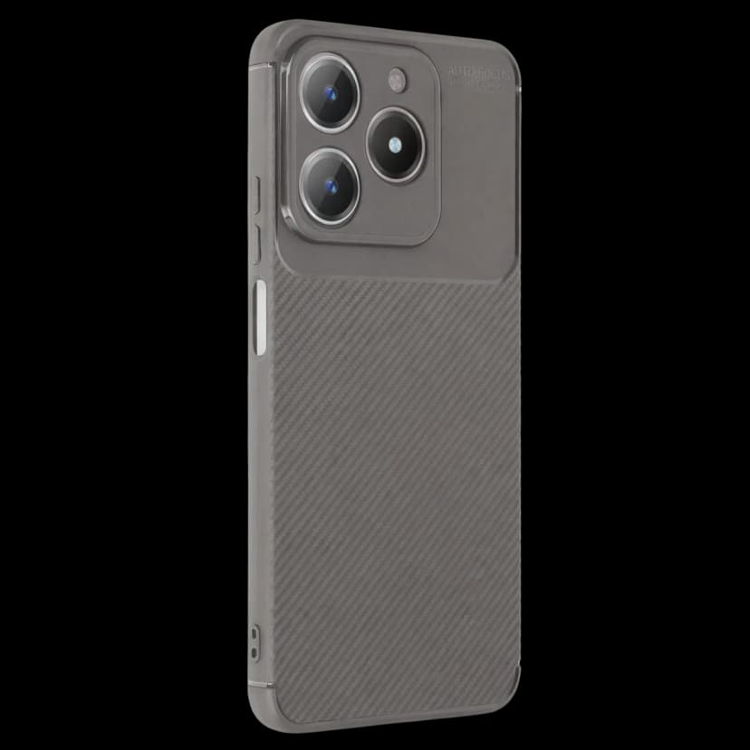 Newface Realme C61 Kılıf Auto Focus Karbon Kapak