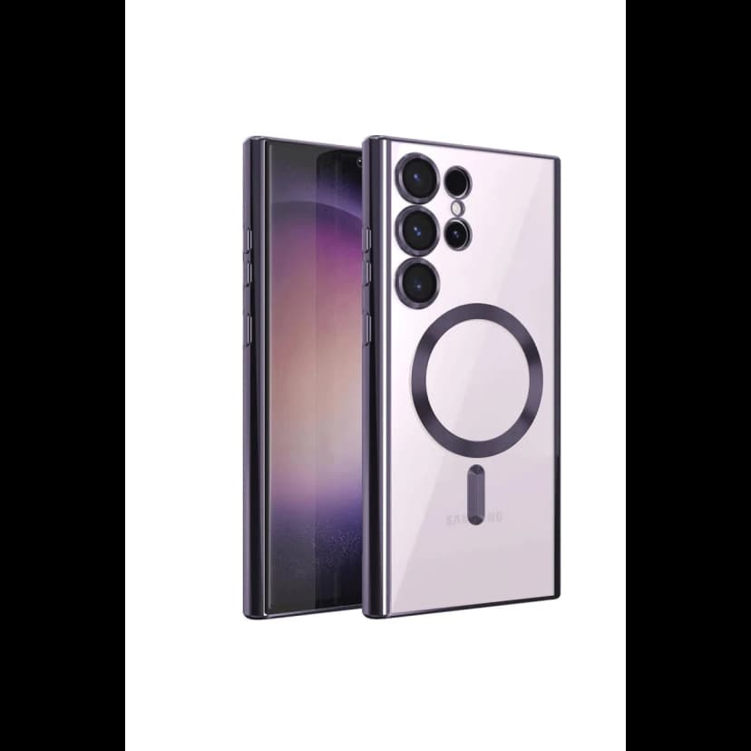 Newface Samsung Galaxy S23 Ultra Kılıf Kross Magneticsafe Kapak